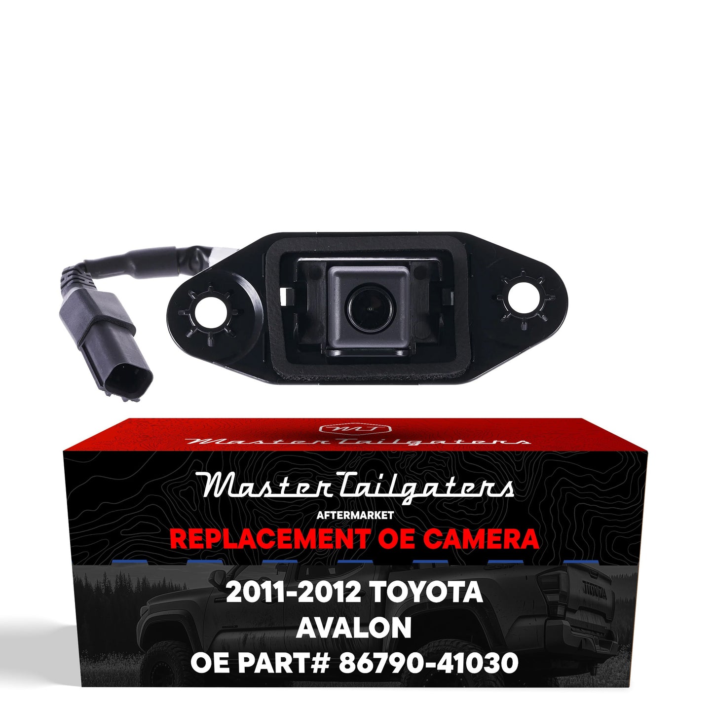 Master Tailgaters backup camera for Toyota Avalon 2011–2012 OEM replacement OE 86790-41030 on Tampa Home & Garden Store