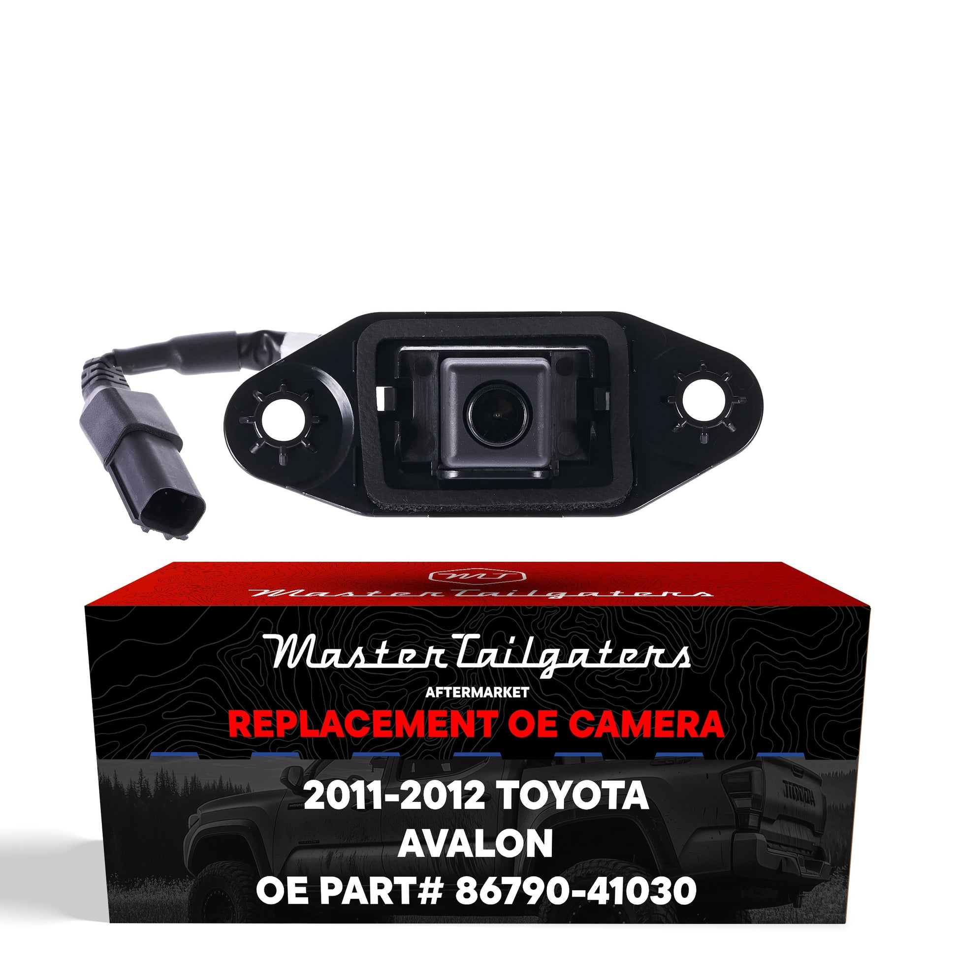 Master Tailgaters backup camera for Toyota Avalon 2011–2012 OEM replacement OE 86790-41030 on Tampa Home & Garden Store