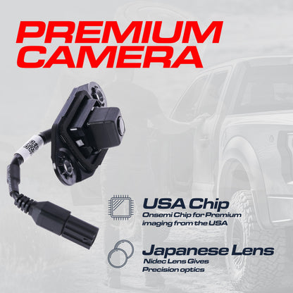 Master Tailgaters Avalon OEM backup camera 2011-2012, part #86790-41030, black housing on Tampa Home & Garden Store