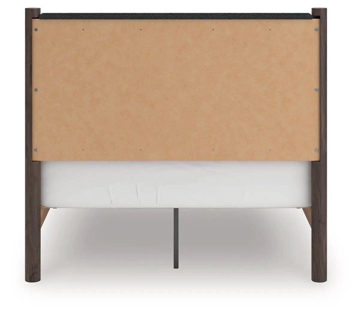 Pamytta Upholstered Panel Platform Bed Headboard