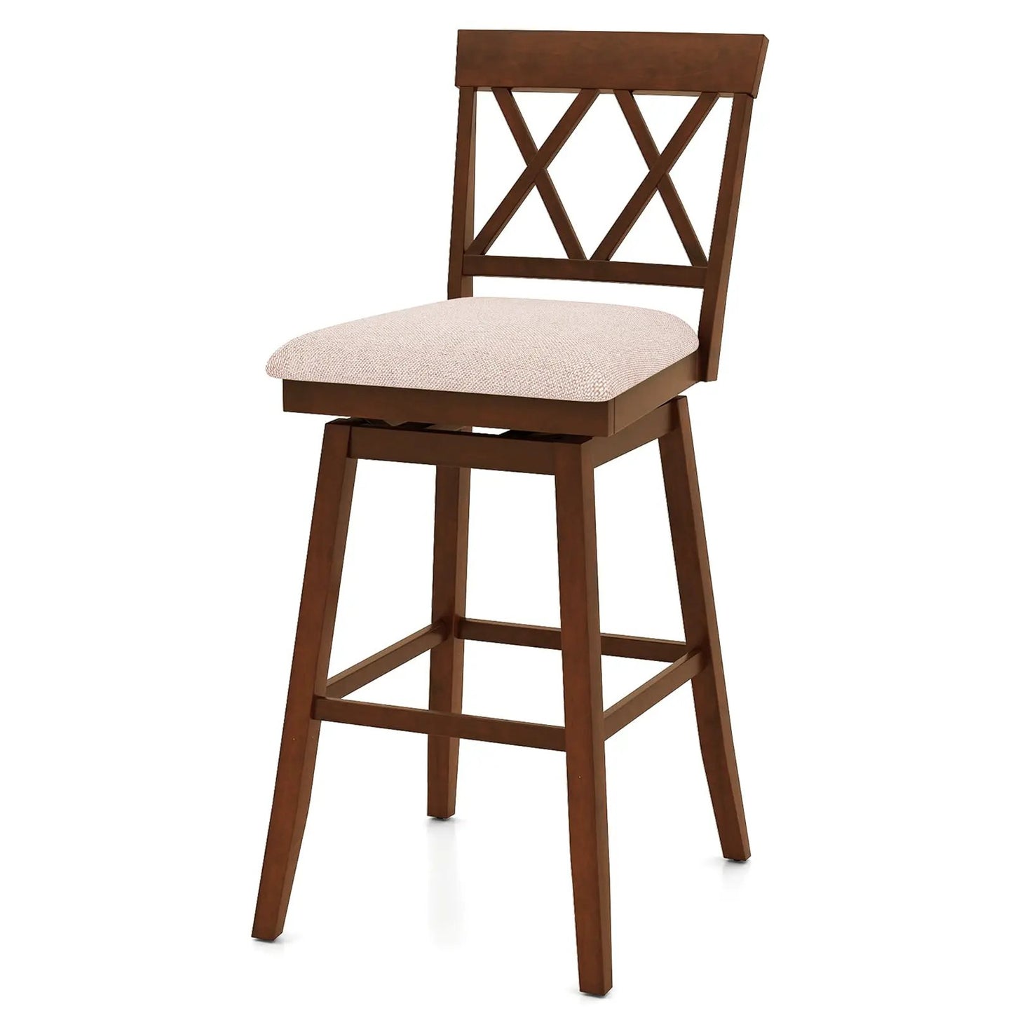 Counter Height Swivel Bar Stools Set of 2