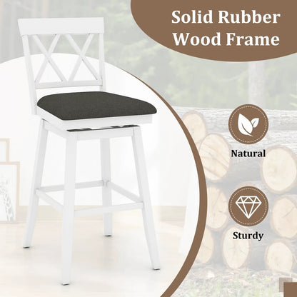 Counter Height Swivel Bar Stools With Seat