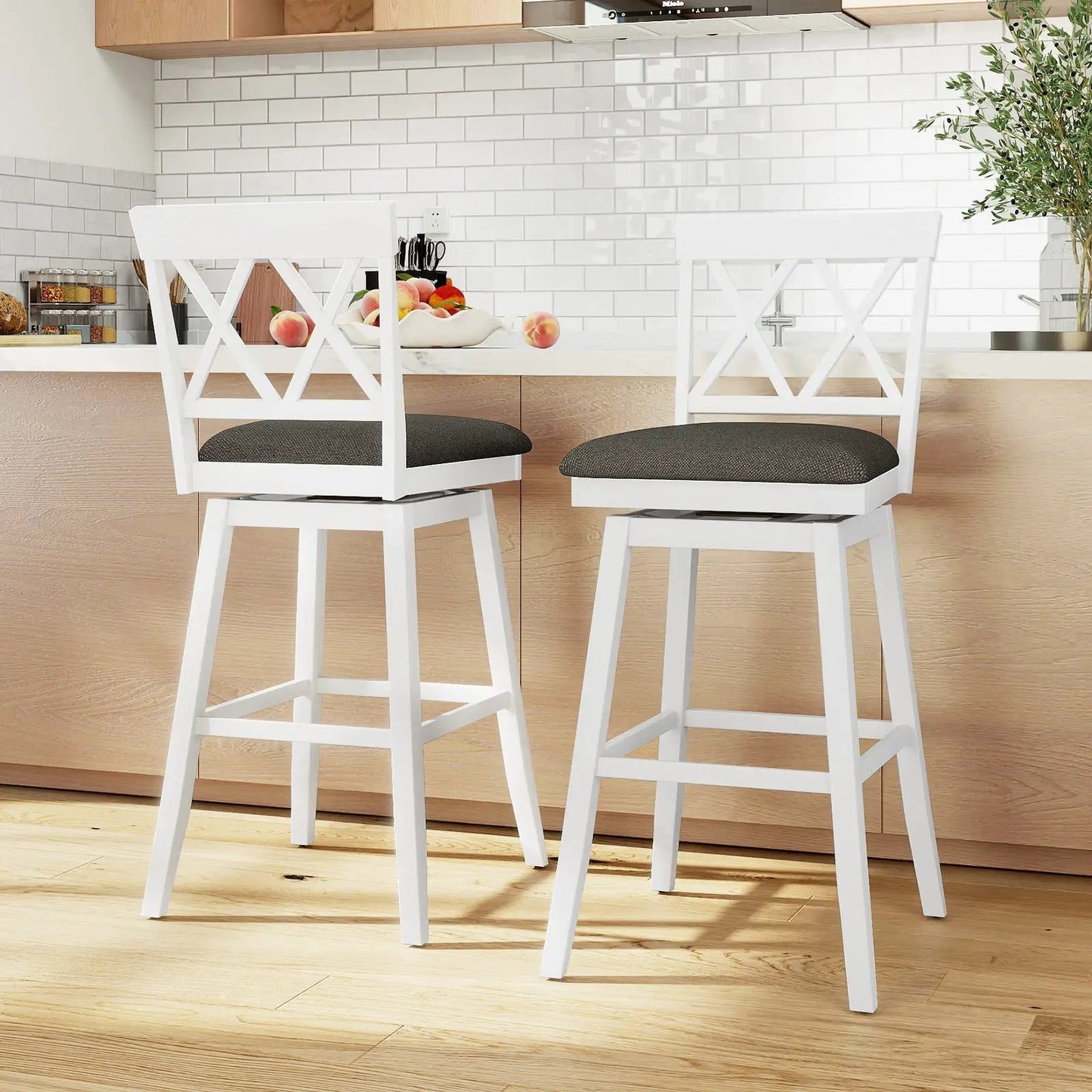 Counter Height Swivel Bar Stools With Seat