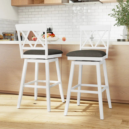 Counter Height Swivel Bar Stools With Seat