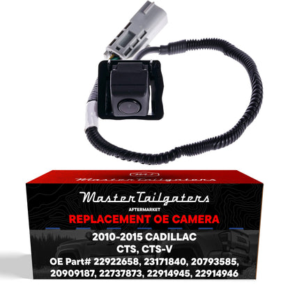 Master Tailgaters OEM backup camera for Cadillac CTS/CTS-V Coupe & Wagon with harness on Tampa Home & Garden Store