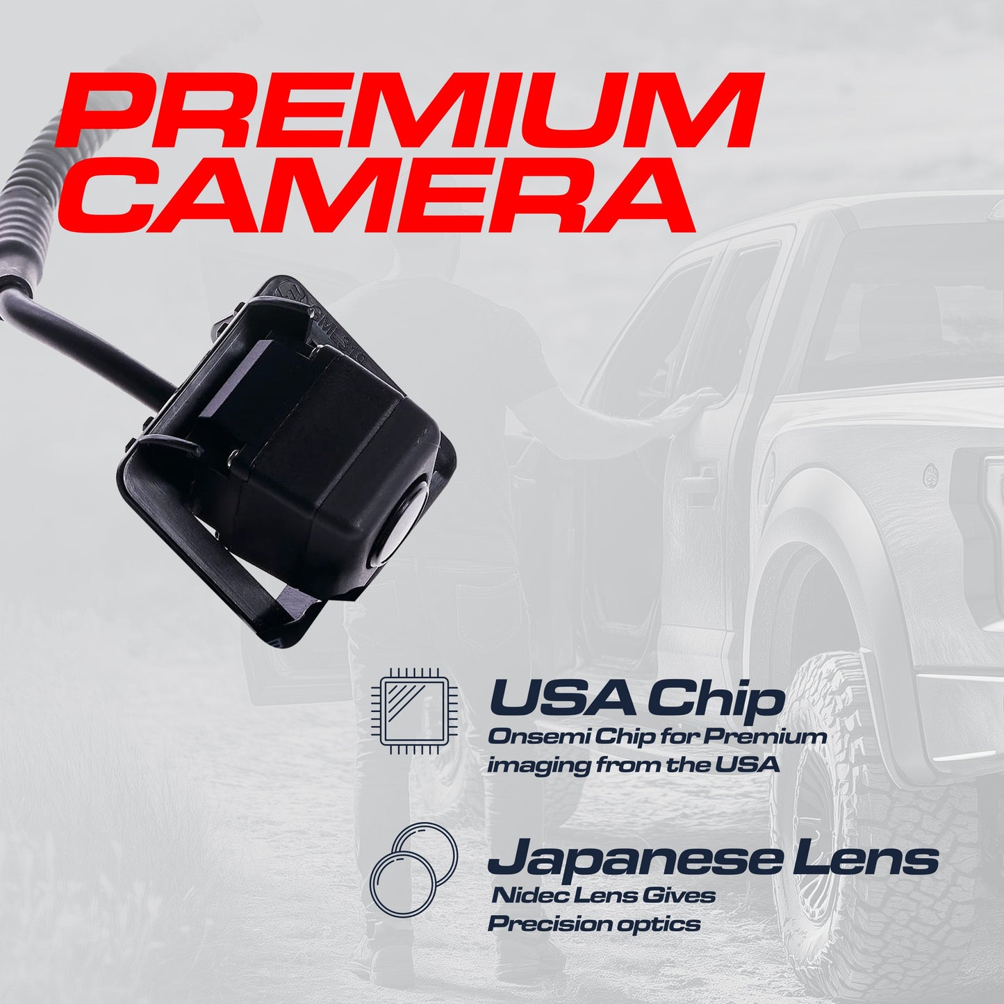 OEM backup camera by Master Tailgaters for Cadillac CTS/CTS-V Coupe & CTS/CTS-V Wagon on Tampa Home & Garden Store