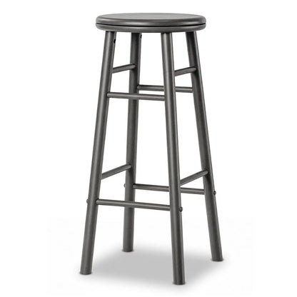 29 Inch Swivel Bar Stools Set of 2 With Footrests
