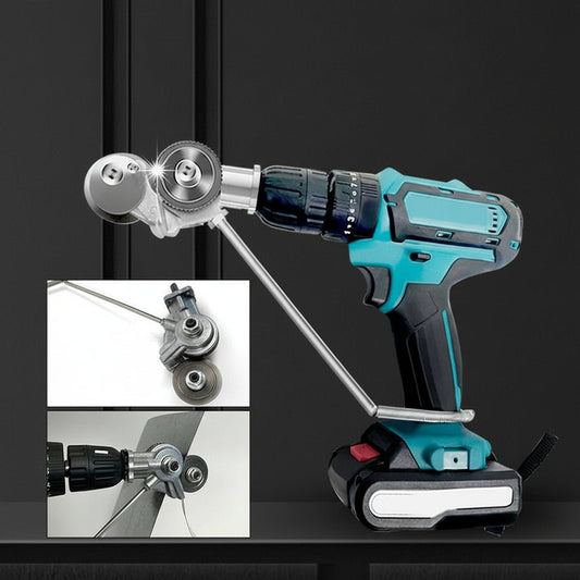 Drill Attachment Sheet Metal Cutter Nibbler Tool for Electric Drill - Tampa Home & Garden Store