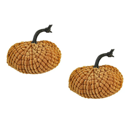 Weighted Pumpkin Ornament for Harvest Decor