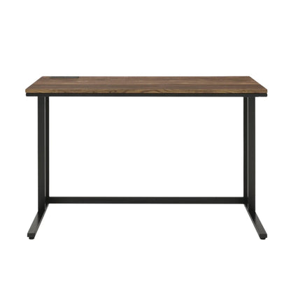 Tyrese Writing Desk With USB Ports Sleek Modern