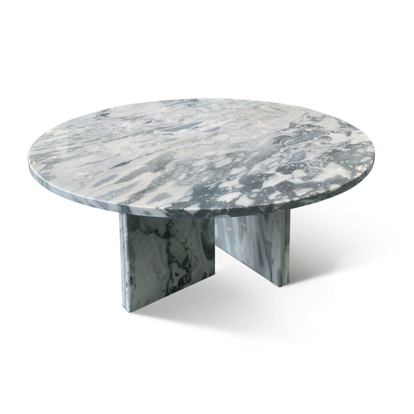 Luxury Marble Coffee Table With Unique Veining