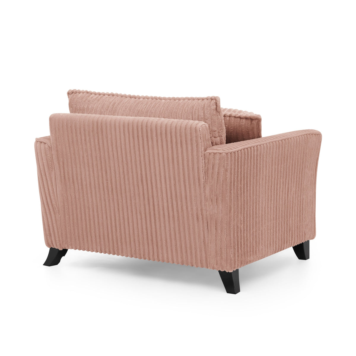 Premium Corduroy Lazy Sofa Chair and Backrest