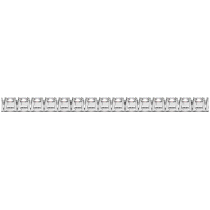 Lab grown round diamond tennis bracelet in 14k white gold, 8 cctw F/G VS2/SI1, Bids.com on Tampa Home & Garden Store