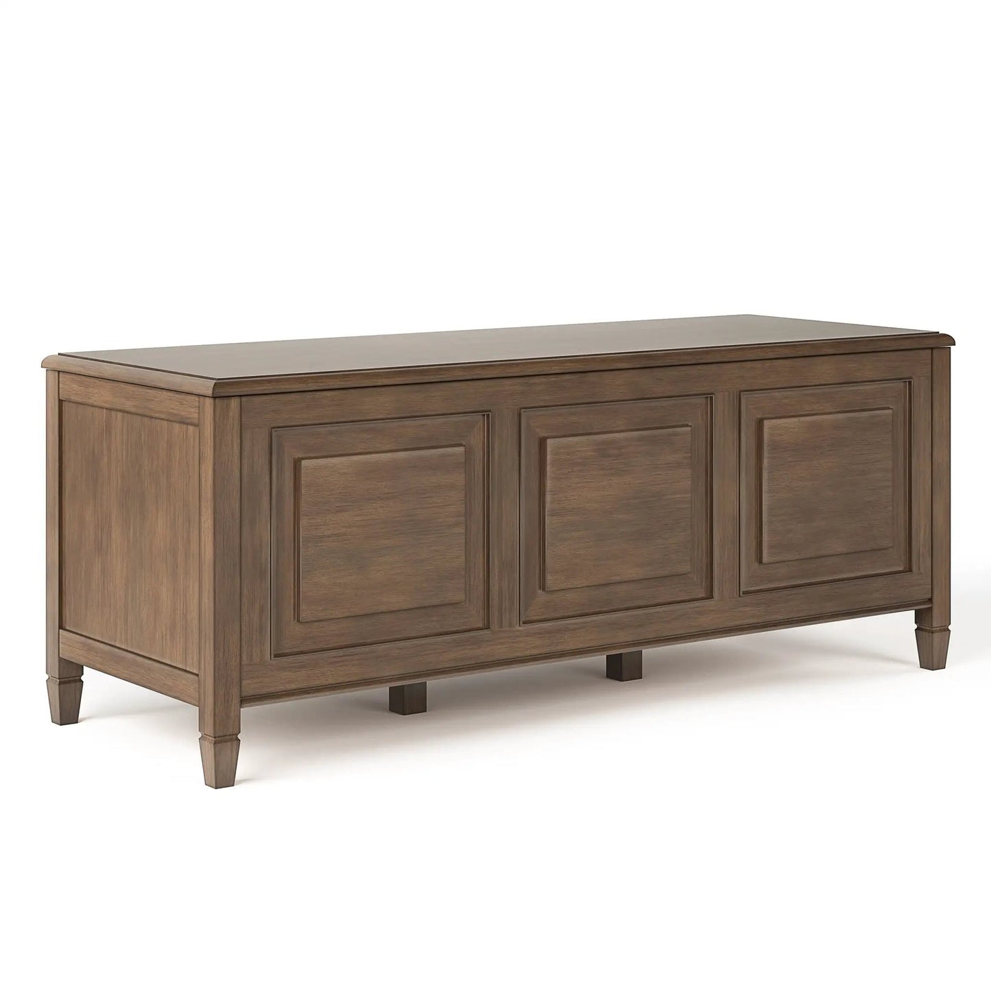 Connaught Handcrafted Storage Bench Trunk