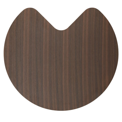 Brown oak coffee table top in MDF with oak veneer finish, 35 inch square, HouseOfZazla on Tampa Home & Garden Store