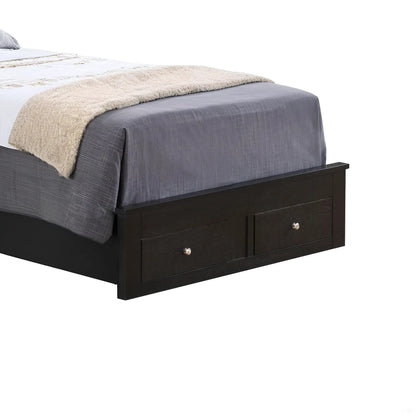 Storage Bed for Modern Spaces with Drawers