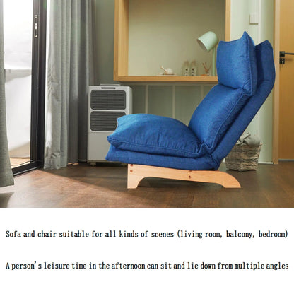 Single Lazy Sofa Chair Leisure Foldable Recliner