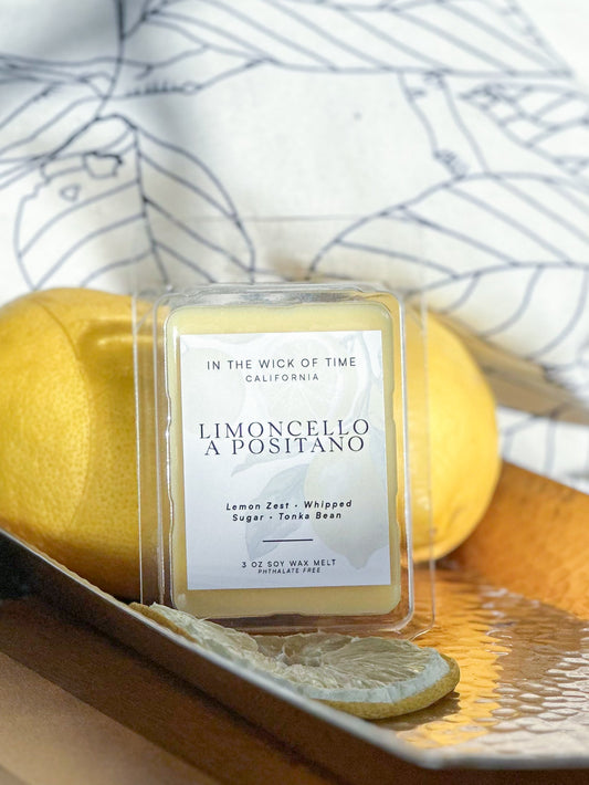 Limoncello a Positano Wax Melt - Tampa Home & Garden Store