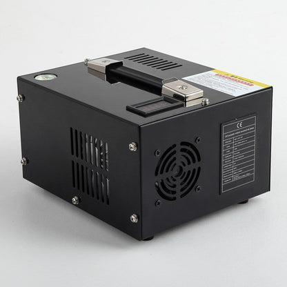 Car 12V Electric High-Pressure Air Compressor 30MPA Diving Breathing Pump 4500PSI
