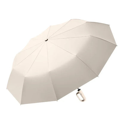Men's and Women's Sunshade Umbrella Automatic Ring Umbrella Rain and Sun Protection UV Folding - Tampa Home & Garden Store