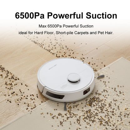 Vacuum cleaner intelligent and fully automatic dust collector three in one washing sweeping and mopping machine
