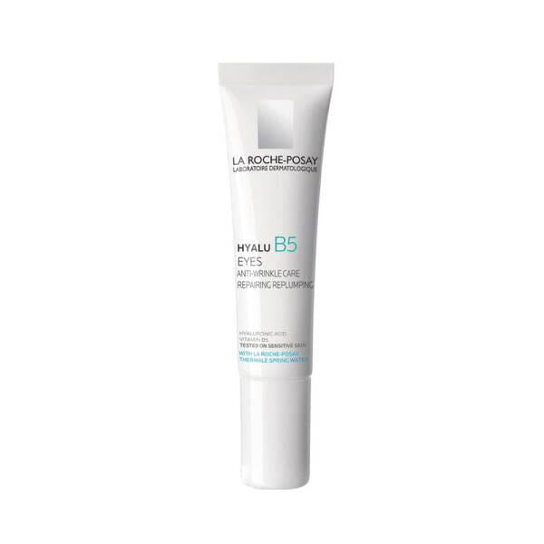 La Roche-Posay Hyalu B5 Eye Cream tube with white packaging and teal text on Tampa Home & Garden Store