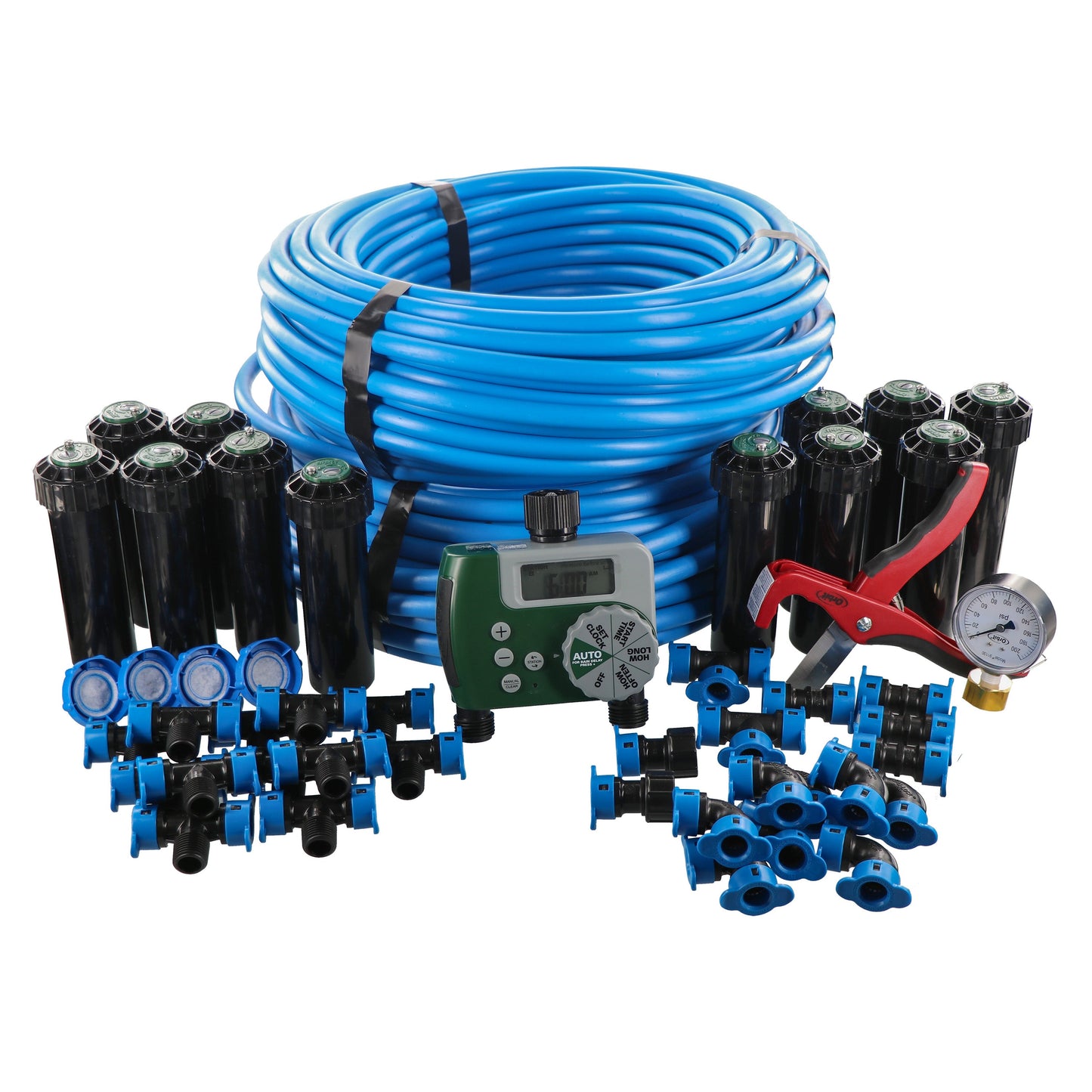2 Zone All-In-One Sprinkler Kit