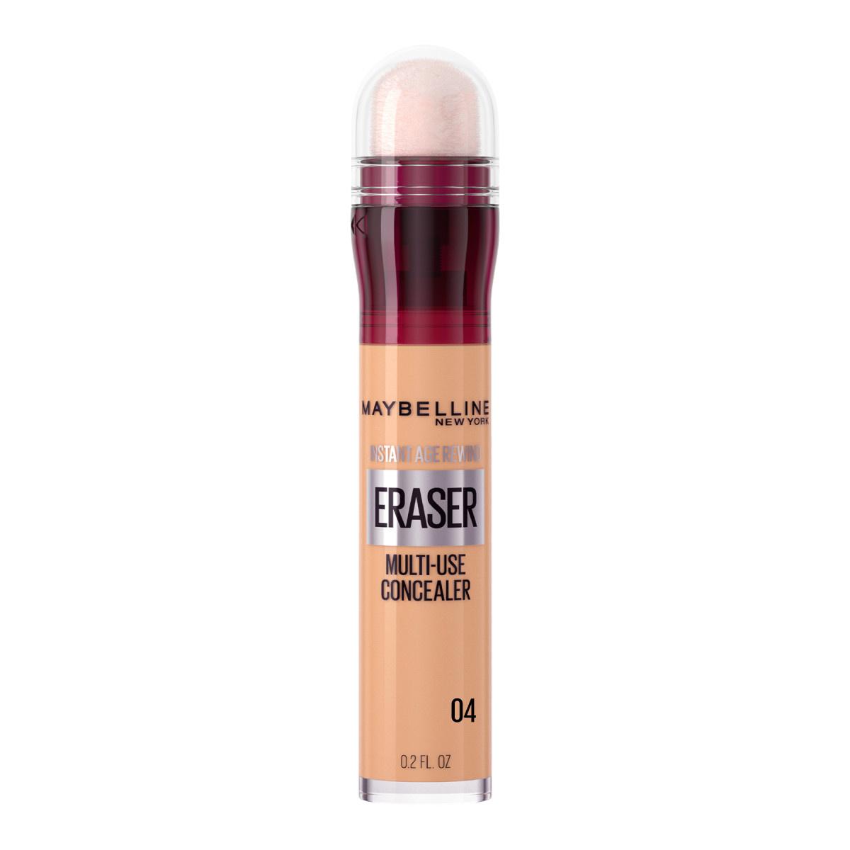 Maybelline New York Instant Anti Age Eraser Concealer pen in nude shade with clear cap on Tampa Home & Garden Store