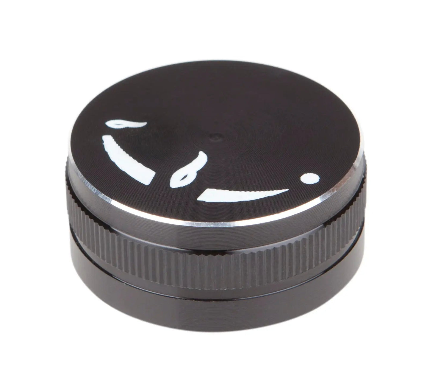 Gas control knob 1-1/2 in, black plastic, Fire Sense replacement part for patio heaters on Tampa Home & Garden Store