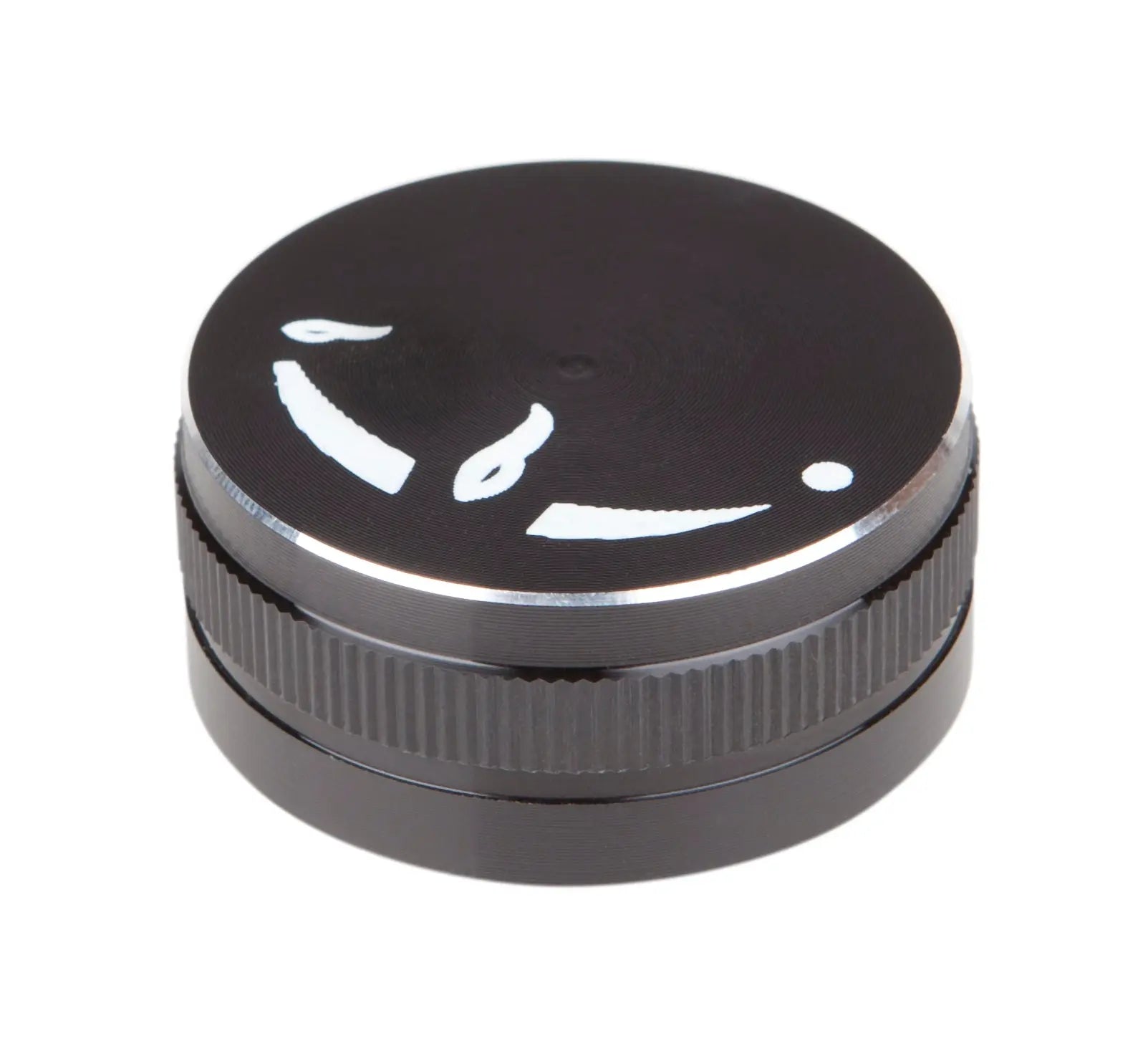 Gas control knob 1-1/2 in, black plastic, Fire Sense replacement part for patio heaters on Tampa Home & Garden Store