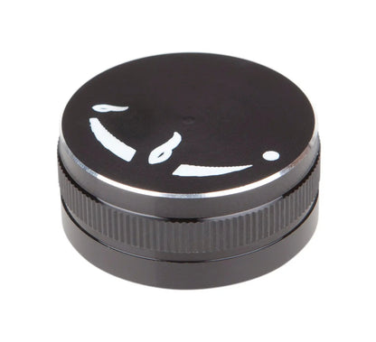 Gas control knob 1-1/2 in, black plastic, Fire Sense replacement part for patio heaters on Tampa Home & Garden Store