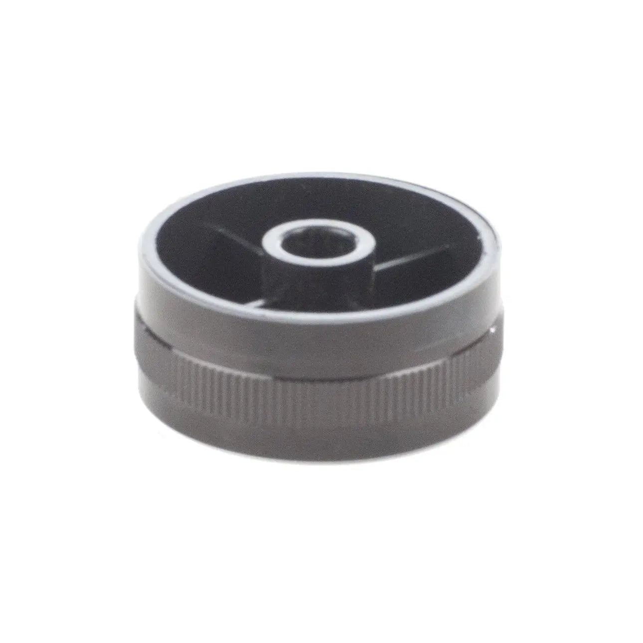 1-1/2 in plastic gas control knob gray knurled edge replacement part for patio heater on Tampa Home & Garden Store
