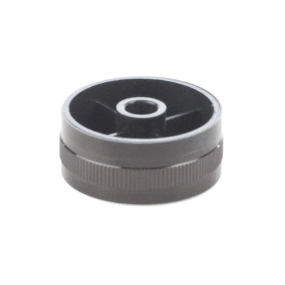1-1/2 in plastic gas control knob gray knurled edge replacement part for patio heater on Tampa Home & Garden Store