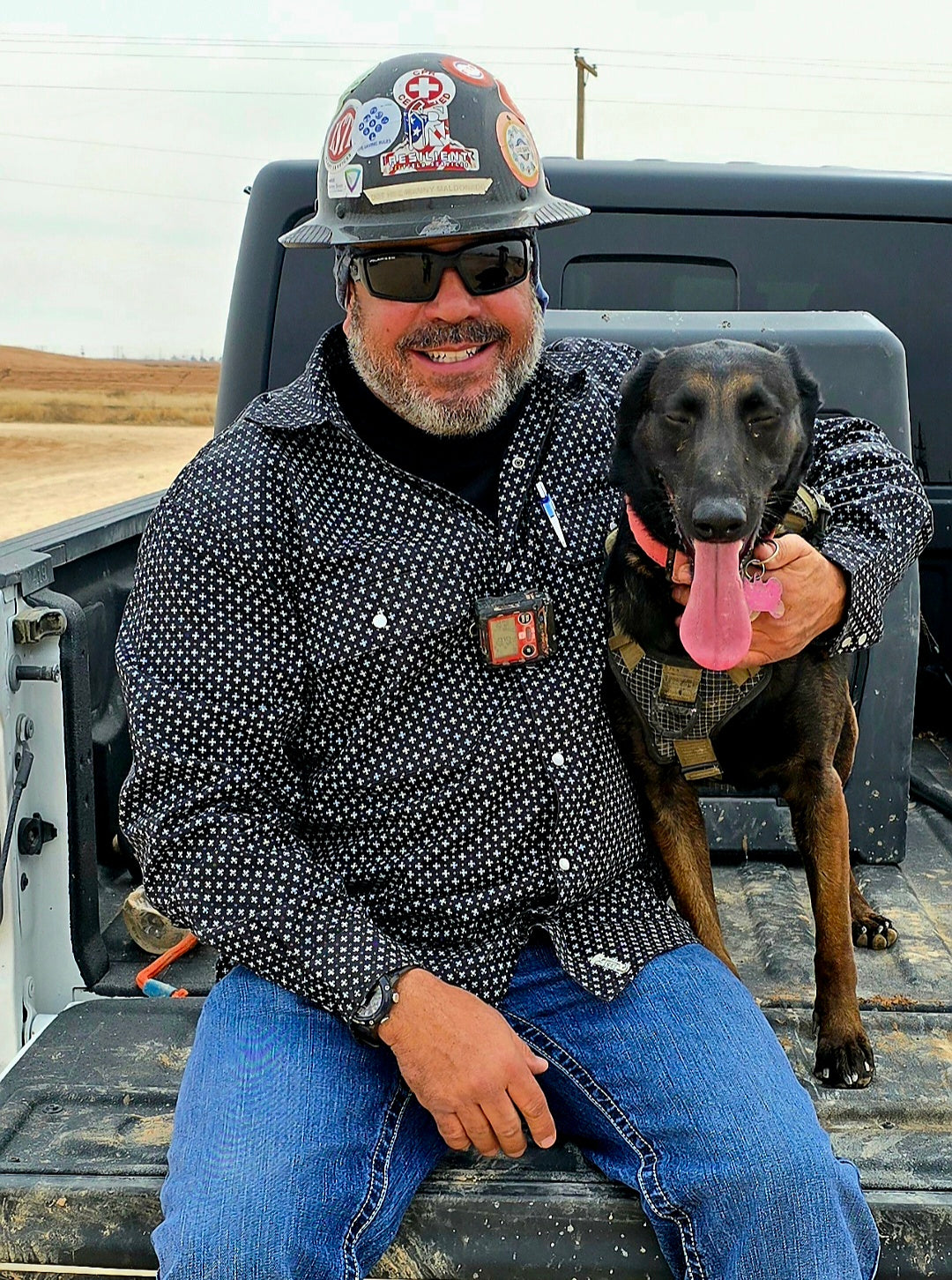 FR Pearl Snap Work Shirt Reaper Black by Static FR, flame-resistant work shirt for safety gear on Tampa Home & Garden Store