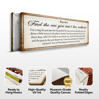 Tailored Canvases Family Sign II wood-framed canvas Find the one you can't live without on Tampa Home & Garden Store