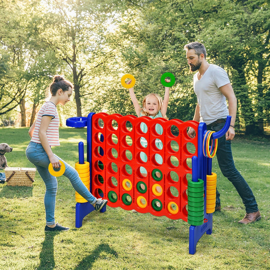 2.5Ft 4-to-Score Giant Game Set-Green - Tampa Home & Garden Store