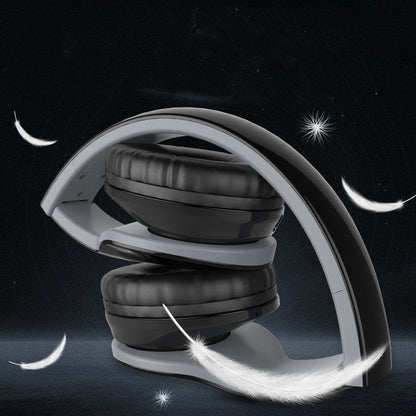 Stevvex over-ear wireless headphones in black and gray with cushioned ear cups on Tampa Home & Garden Store