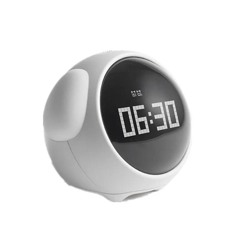 Kids Alarm Clock with Night Light Bluetooth