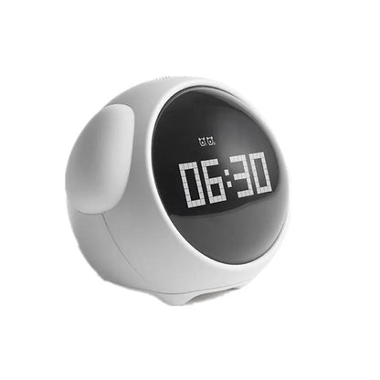 Kids Alarm Clock with Night Light Bluetooth