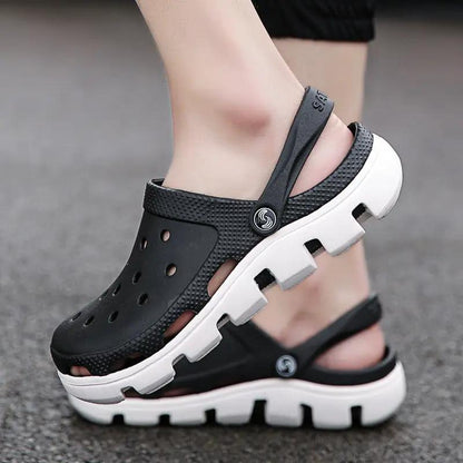 Summer Beach Flip Flops for Men Non Slip