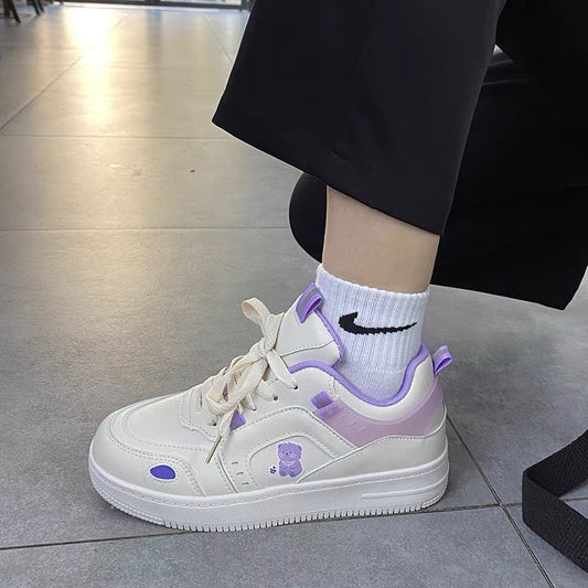 Breathable Women's Walking Sneakers and Flats