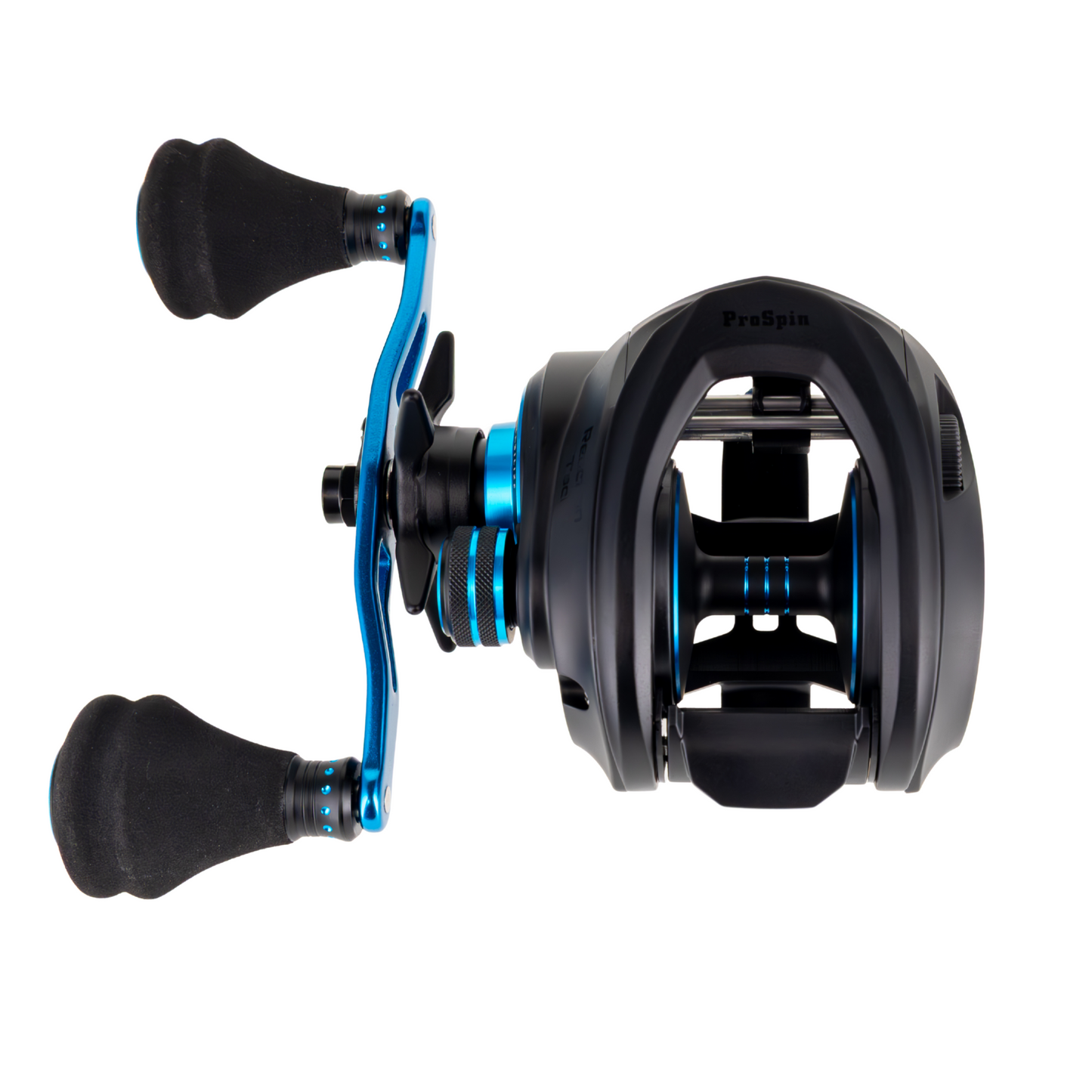 Moulinet de pêche Reaction Tackle Baitcasting – Édition ProSpin – Ratio 6.8:1 – NEUF