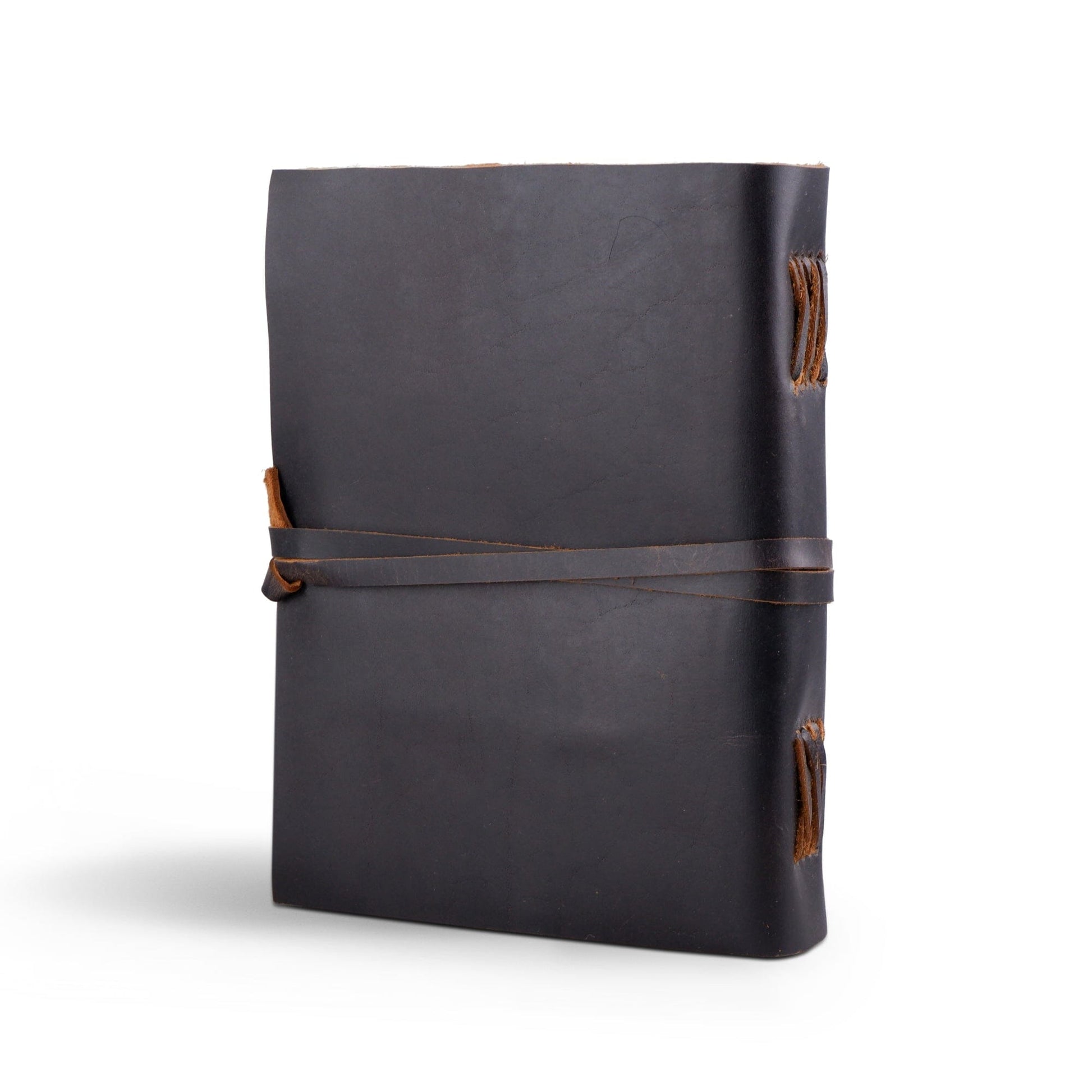 Ralph Waldo Leather Journal - Tampa Home & Garden Store