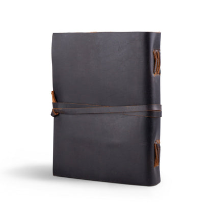 Ralph Waldo Leather Journal - Tampa Home & Garden Store