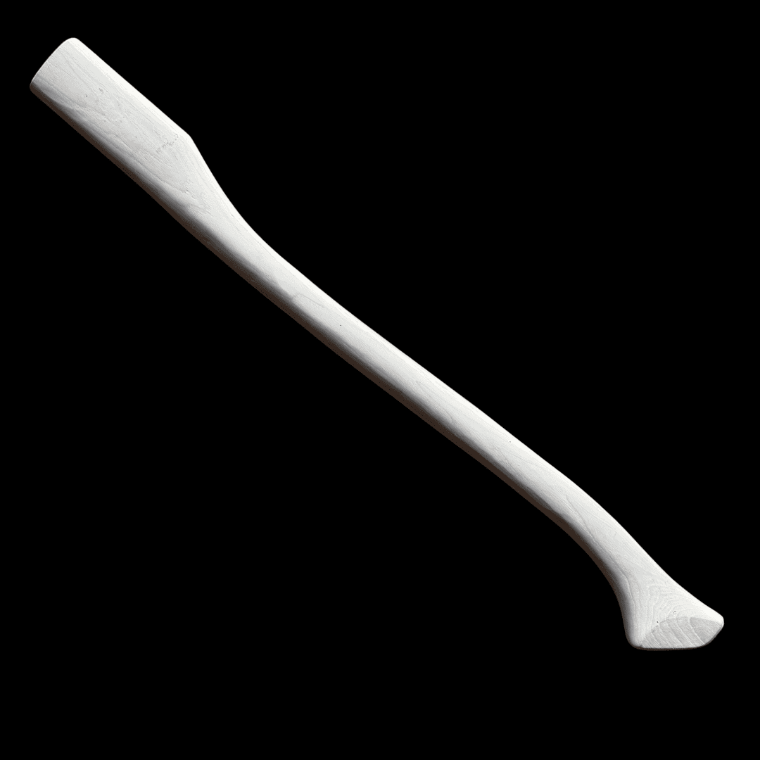 Whiskey River 31RACER axe handle, white 31-inch grip by Whiskey River Art and Trading on Tampa Home & Garden Store