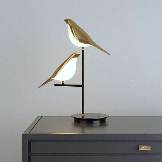 Bird Wall Sconce LED Nordic Gold Modern Wall Light Fixture - Tampa Home & Garden Store