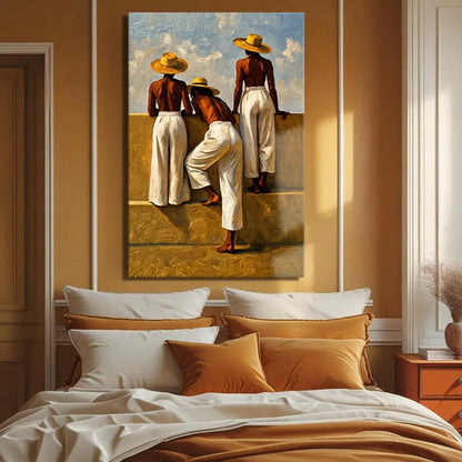 Summer Watchers Wall Art for Home Decor and Gifts