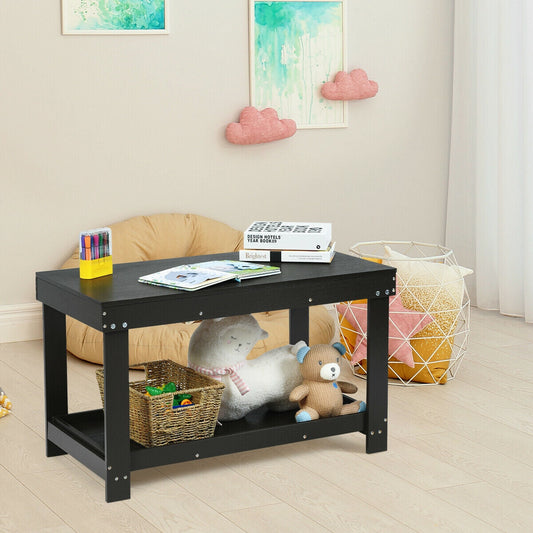 Solid Multifunctional Wood Kids Activity Play Table - Tampa Home & Garden Store