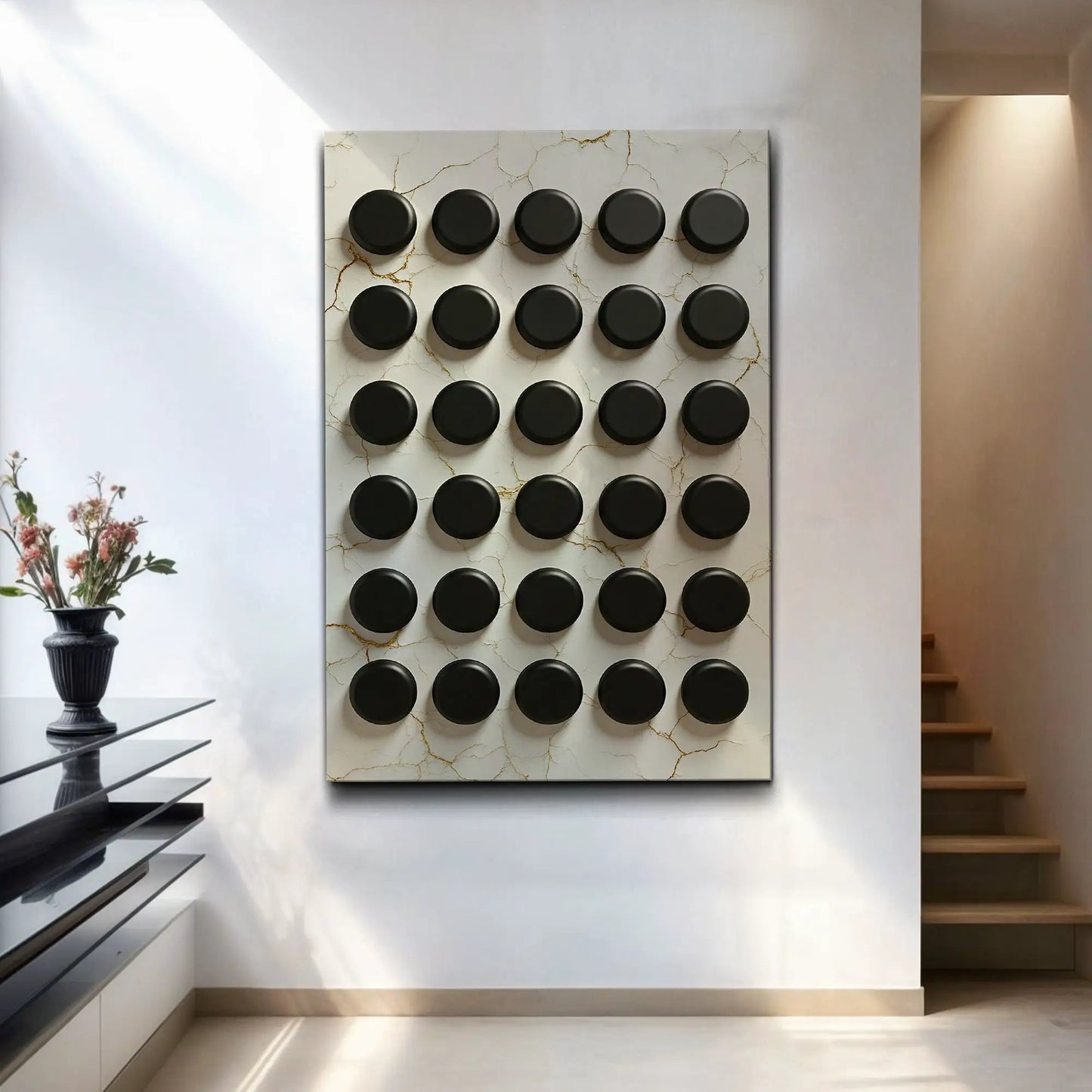 Abstract Minimalist Wall Art XI Canvas Print