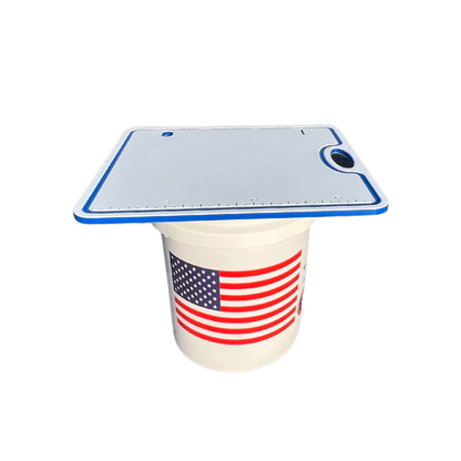 Trapski Rugged Fishing Bucket and Cooler Board